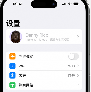 玉环appleID维修服务iPhone设置中Apple ID显示为灰色无法使用 