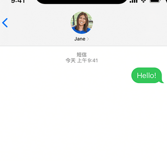 玉环apple维修iPhone上无法正常发送iMessage信息
