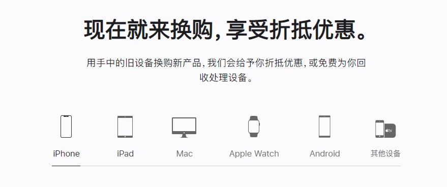 玉环苹果手机维修分享iPhone以旧换新的去处 